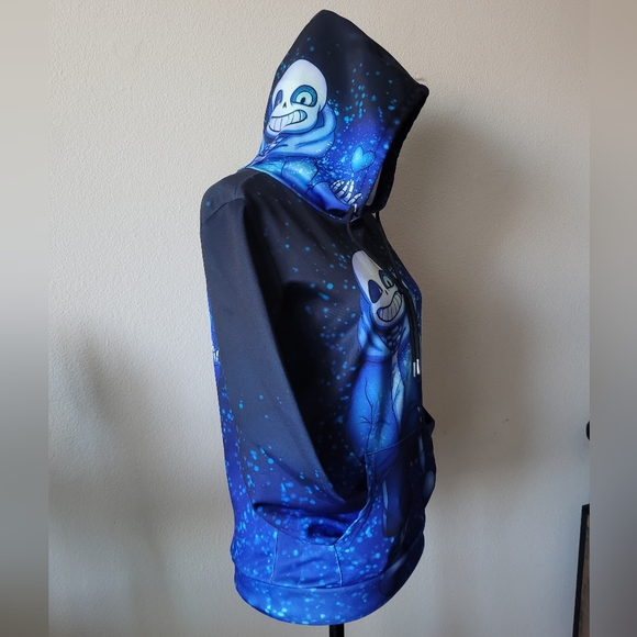 Undertale Sans Hoodie - Picture 4 of 8
